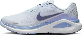 Nike Womens Structure 26 Road Running Shoes in Grey | HJ1101-004