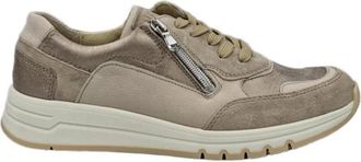 Waldl&auml;ufer April Sneaker - Dames - Sneakers - Beige - 35 EU - Schoenen