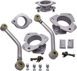 C&A Bfo - Delantero & Trasero 2 Leveling Lift Kit Para Jeep Compass Patriot Mk 2007-2017