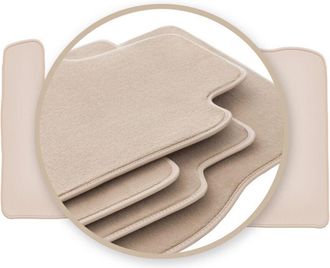 OEM Alfombrillas Beige Premium Para: Cami&oacute;n Scania R 2018