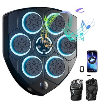 OEM M&aacute;quina De Boxeo Musical Inteligente, Entrenamientos Personalizables, Ejercicio Divertido En Casa, Con Medio Guante