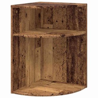 vidaXL Mesa Auxiliar Madera Vieja 39,7 X 39,7 X 60 Cm Vidaxl