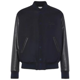 Golden Goose Bomberjack - Heren - Jassen - Blauw - Maat: L Wol