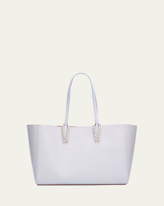 Christian Louboutin Cabata Soft Small Tote Bag in Grained Leather
