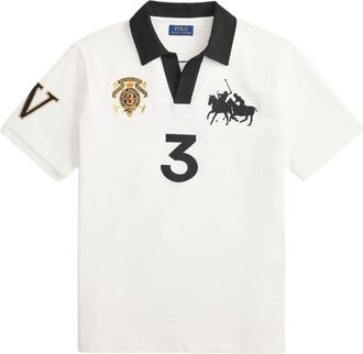 Polo Ralph Lauren T-shirt con ricamo - Bianco