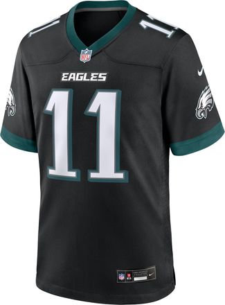 Nike A.J. Brown Philadelphia Eagles Nike Mens NFL Game Jersey in Black | 67NM0G5T86F-XZ0