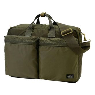 Porter-Yoshida & Co. Laptop Bags & Cases, male, Green, Size: ONE SIZE Force 3way Briefcase