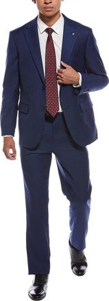 Scotch & Soda 2Pc Suit With Flat Front Pant