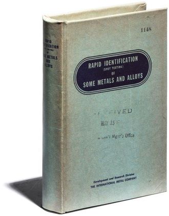 Puebco Empty Book in Metals And Alloys at Nordstrom