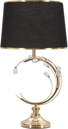 Mauro Ferretti Lámpara de mesa de metal dorado cm ø 36x65