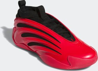 adidas Basketballschuh ADIDAS PERFORMANCE HARDEN VOLUME 9, Gr. 42,5, schwarz (pure ruby, core schwarz, lucid blau), Synthetik, Textil, Schuhe Basketballschuh