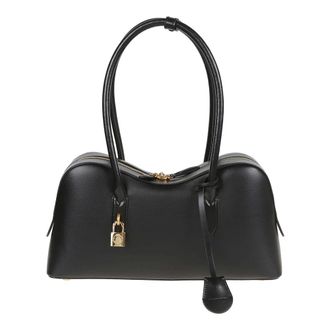 Stella McCartney Dames, Tassen, Zwart, Maat: ONE Size Leer