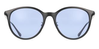 Ray-Ban RB4334D Asian Fit 601/80 Mens Sunglasses Black Size 55