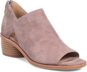 Söfft Carleigh Peep Toe Bootie in Lavender Grey at Nordstrom Rack, Size 6