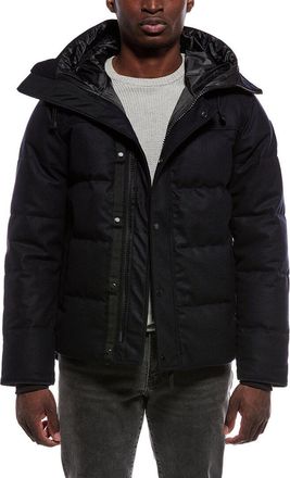 Canada Goose Macmillan Wool-Blend Down Parka