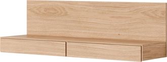 New Works Wand Schreibtisch Tana 130 x 40.6 cm, Eiche geölt