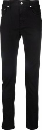 Department Five low-rise slim-fit jeans - Black