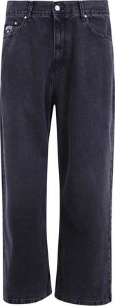 Arte Straight Jeans - Heren - Regular Fit Jeans - Zwart - W36 - Jeans