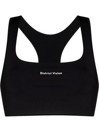 District Vision Reggiseno sportivo Citta - Nero