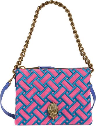 Kurt Geiger Kensington Puff Pouch Crossbody Bag in Pink Combo at Nordstrom Rack