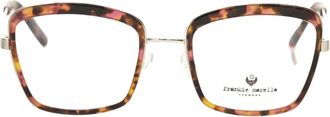 Frankie Morello Occhiali da vista Fr22105 - - Accessories - Donna - Marrone - ONE SIZE