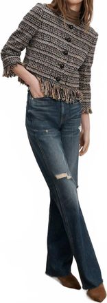 Veronica Beard Lyons Jacket In Navy Multi