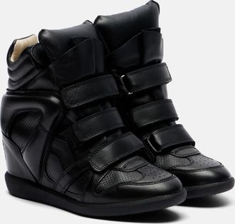 Isabel Marant Bekett leather sneakers