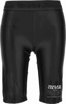 Versace Jeans Couture Broeken - Dames - Korte Broeken - Zwart - 2XS - Korte Broeken
