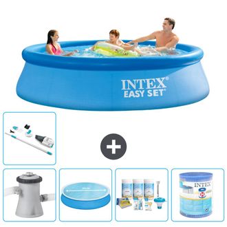 Intex Piscina Easy Set Redonda - 305x76 Cm - 8-piezas S30915