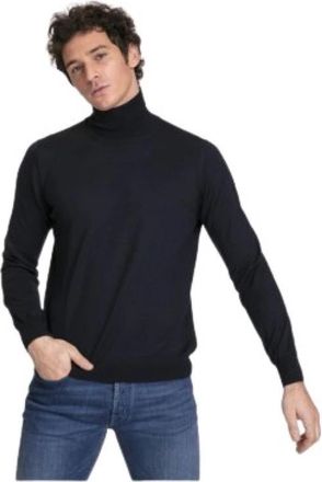Gran Sasso SColtruipen - Heren - Coltruien - Blauw - 4XL - Wol - Truien & Vesten