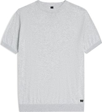 Wahts Mens Knitwear, TargetGroup:Men Light Grey Melange / XXL