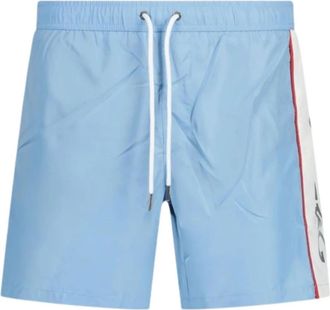 Iceberg Bicolor Logo Zwemshort - Heren - Strandmode - Blauw - S - Polyester - Badmode