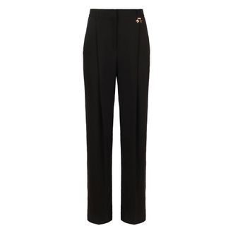 Elisabetta Franchi Mujer, Pantalones, Negro, Talla: L
