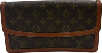 Louis Vuitton Monogram Pochette Dame Clutch (Authentic Pre-Loved)