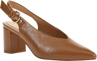 Chinese Laundry Womens Menny Slingback Pump In Camel