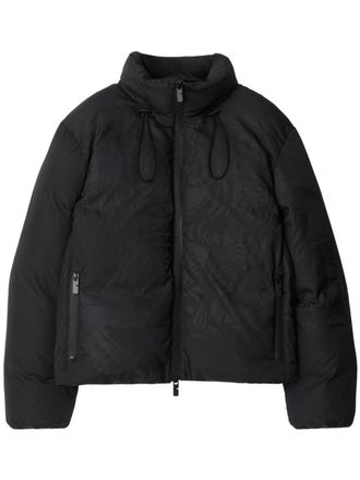 Burberry EKD puffer jacket - Black