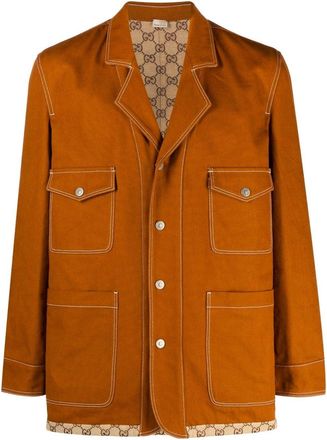 Gucci Gg Reversible Jacket