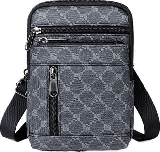 Generic Compatible For mens mini shoulder bag crossbody wallet tote sacoches hommes bolsos para hombre(1002)