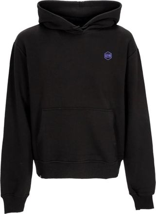 Dolly Noire Woestijn Slang Hoodie Lichtgewicht Sweatshirt - Heren - Hoodies - Zwart - XL - Katoen - Hoodies & sweatvesten