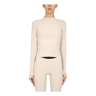 AMBUSH New Scuba Top - female - AMBUSH - Long Sleeve T-Shirts - Beige - L - Tops