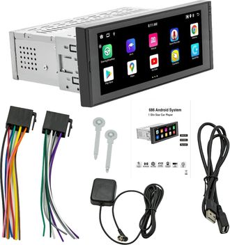 OEM Radio Para Coche, Tv, Reproductor Multimedia Para Coche - Pantalla Multimedia Para Coche Con C&aacute;mara De Visi&oacute;n Trasera - Navegaci&oacute;n Generalista De 6,86