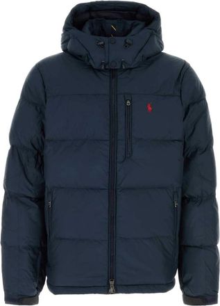 Polo Ralph Lauren Polyester Down Jacket - Heren - Gewatteerde jassen - Blauw - 2XL - Polyester - Jassen