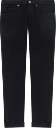 Dondup George Skinny Jeans - Heren - Skinny Jeans - Zwart - W30 - Katoen - Jeans