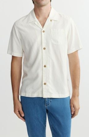 DL1961 Hugh Camp Shirt in Windswept at Nordstrom, Size X-Large