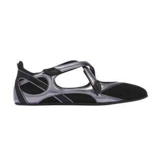 The Attico Schoenen, Dames, Zwart, 36 EU, Floor 01 Ballerina Plat