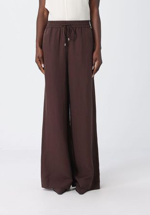Liu Jo Pantaloni palazzo in misto lino a righe