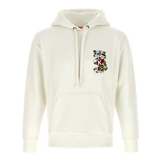 Kenzo Dames, Sweatshirts & Hoodies, Wit, Maat: L Katoen