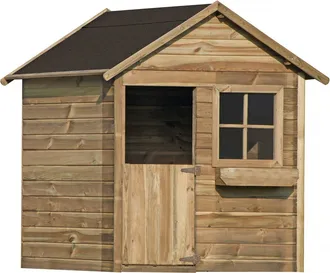 Habitat et Jardin Habitat Et Jardin - Casita De Madera coccinelle