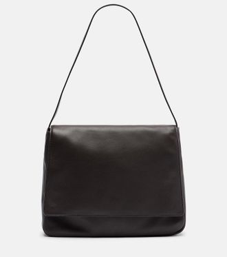 The Row Nuance Two leather shoulder bag