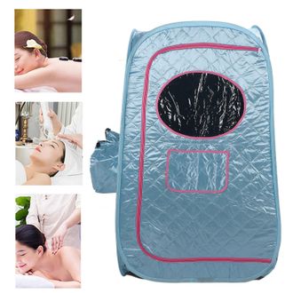 OEM Tienda De Sauna Port&aacute;til, Impermeable Y Reutilizable Con Ba&ntilde;o De Vapor De Cuerpo Completo: Accesorio De Terapia De Spa Para La Salud